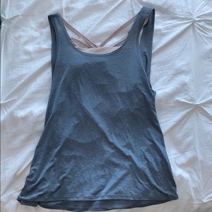 Lululemon tank top with built in sports bra!